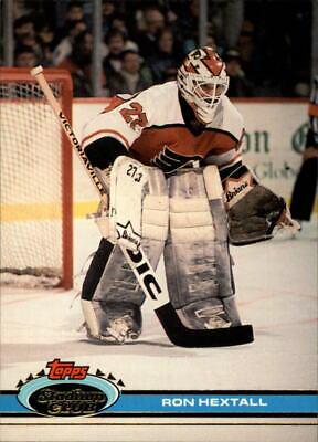 Ron Hextall #173 Hockey Cards 1991 Stadium Club