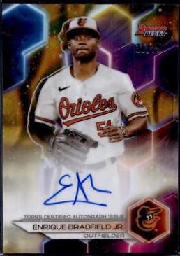 Enrique Bradfield Jr. [Gold Lava] #B23-EBR