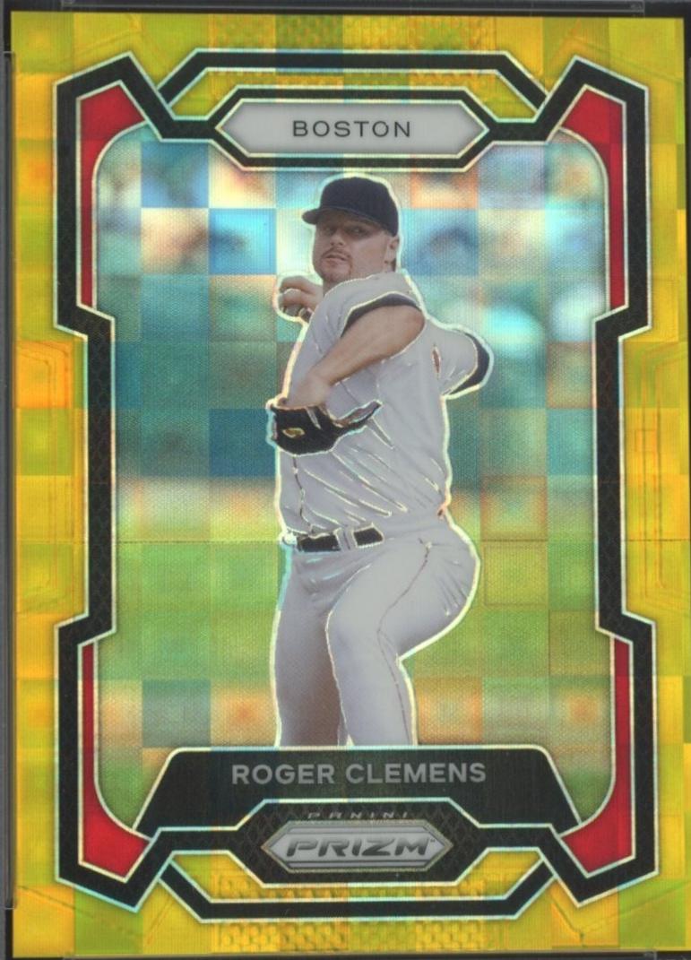 Roger Clemens [Premium Box Set Gold] #201