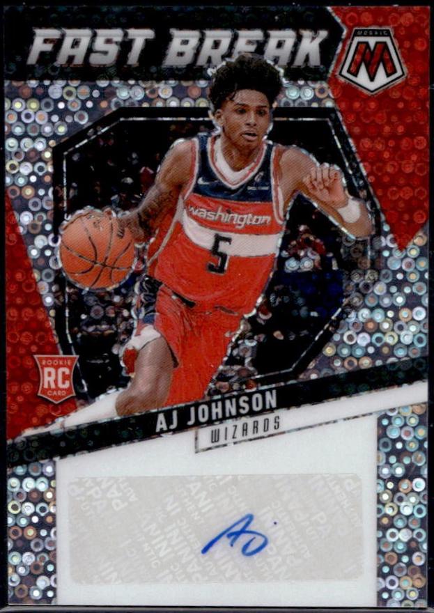 AJ Johnson #33