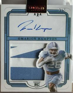 Omarion Hampton