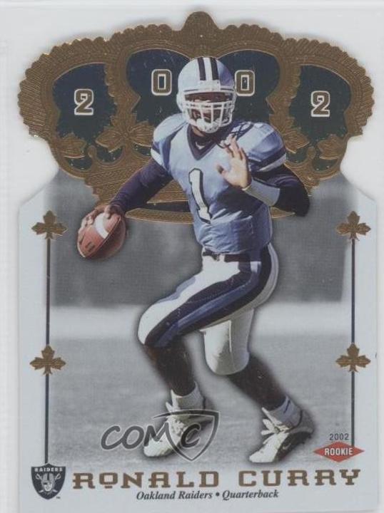 Ronald Curry #194 2002 Pacific Crown Royale Football