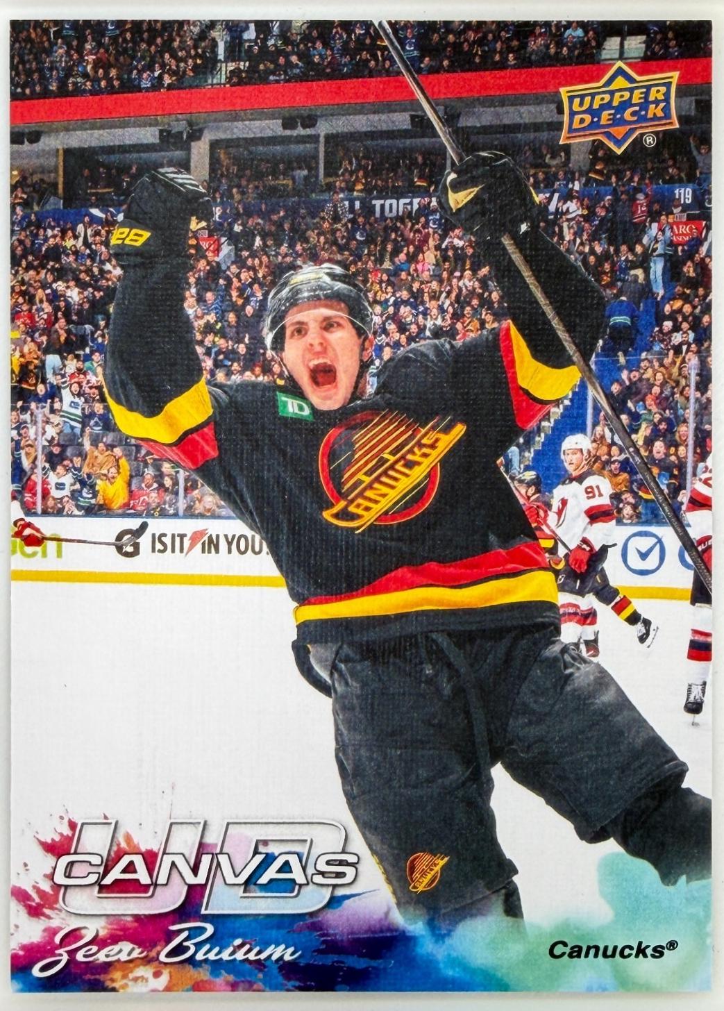 Zeev Buium #C-12 2026 Upper Deck UD Canvas Hockey