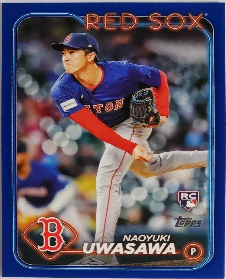 Naoyuki Uwasawa [Royal Blue] #US268