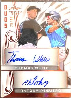 Thomas White / Antony Peguero