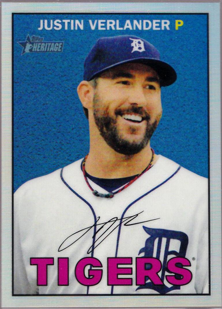 Justin Verlander [Chrome Refractor] #420