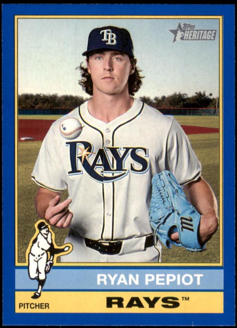 Ryan Pepiot [Dark Blue Border] #456