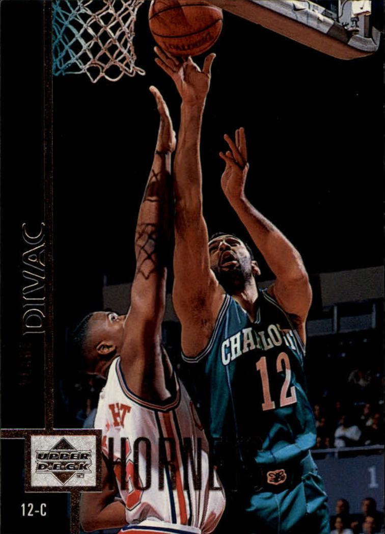 Vlade Divac #11 Basketball Cards 1997 Upper Deck