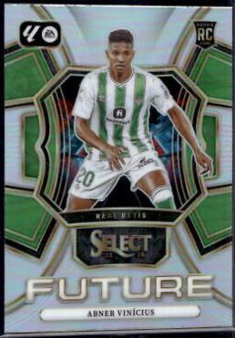 Abner Vinicius #2 Soccer Cards 2023 Panini Select La Liga Future