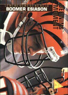 Boomer Esiason #81 1995 Pinnacle Club Collection Football
