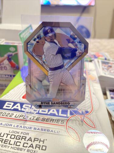 Ryne Sandberg #DGDC-58 Baseball Cards 2022 Topps Update Diamond Greats Die Cuts