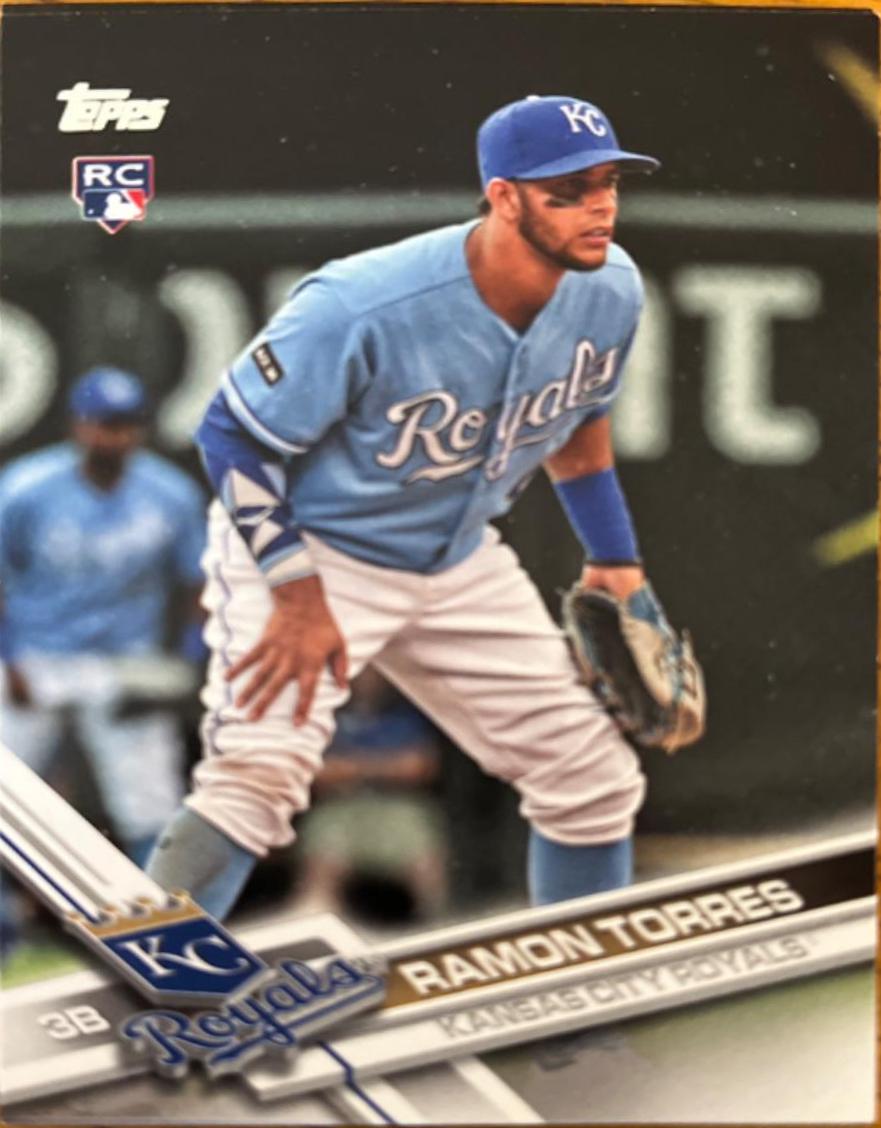 Ramon Torres #US6 Baseball Cards 2017 Topps Update