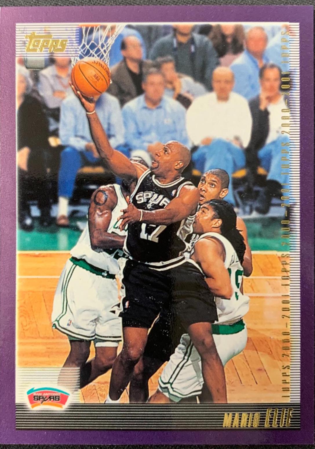 Mario Elie #7 Basketball Cards 2000 Topps