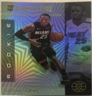 Kendrick Nunn #176 Basketball Cards 2019 Panini Illusions
