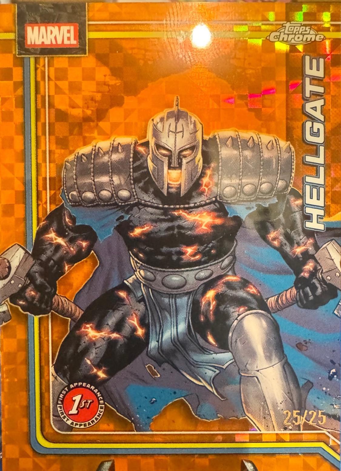 Hellgate Orange X-Fractor