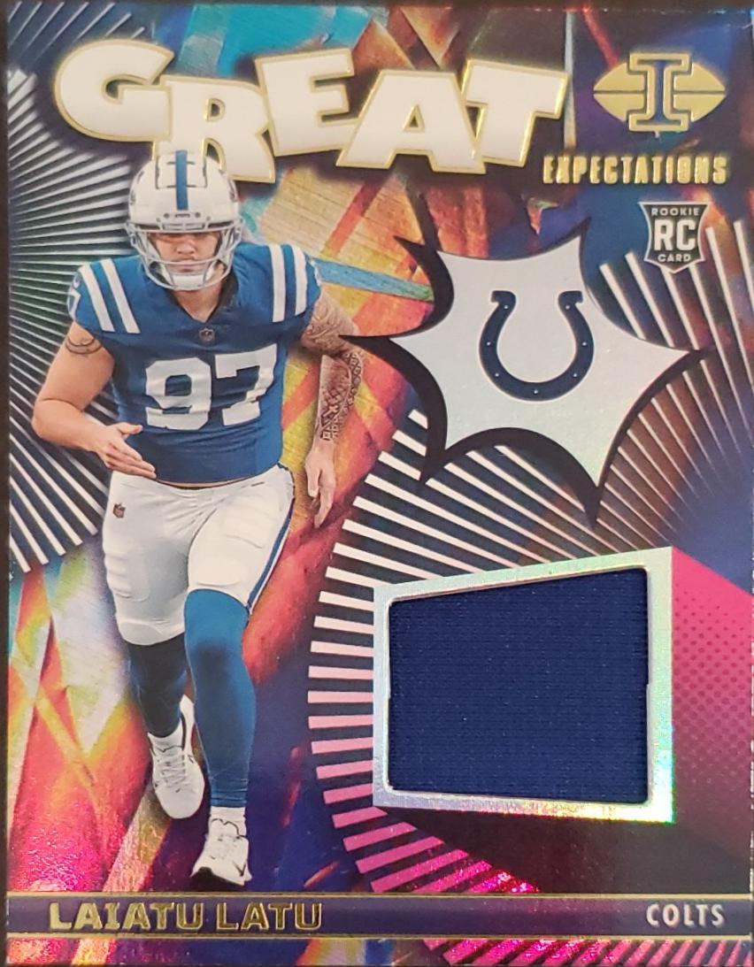 Laiatu Latu #GE-LLU 2024 Panini Illusions Great Expectations Football