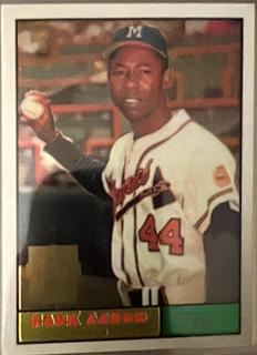 1961 Topps Reprint