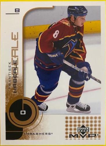 Frantisek Kaberle #7 Hockey Cards 2002 Upper Deck MVP