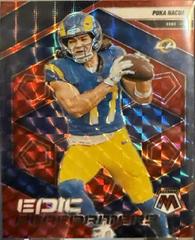 Puka Nacua [Mosaic Red] #7 Prices | 2025 Panini Mosaic Epic