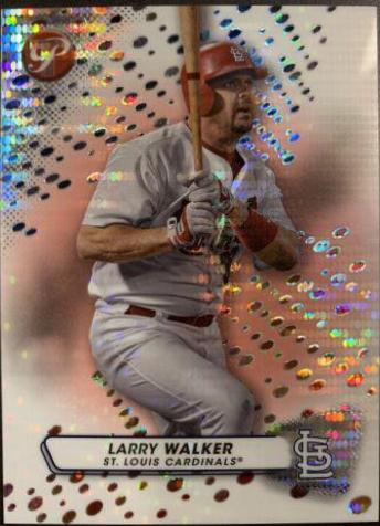 Larry Walker [Pink Pristine] #241