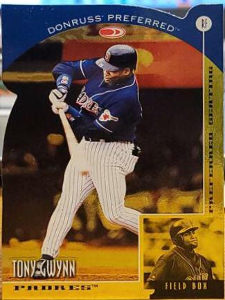 Tony Gwynn #8 Baseball Cards 1998 Donruss Preferred