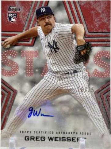 Greg Weissert [Red] #BSA-GW