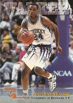 Antoine Walker #7 Basketball Cards 1996 Score Board Basketball Rookies