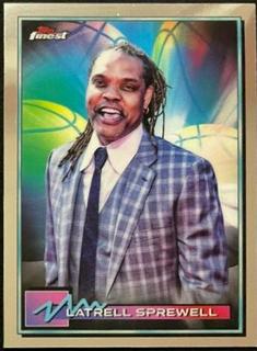 Latrell Sprewell