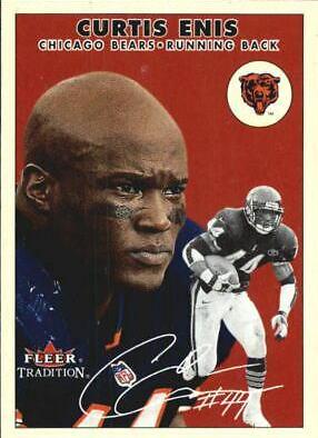 Curtis Enis #5 Football Cards 2000 Fleer