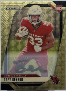 Trey Benson