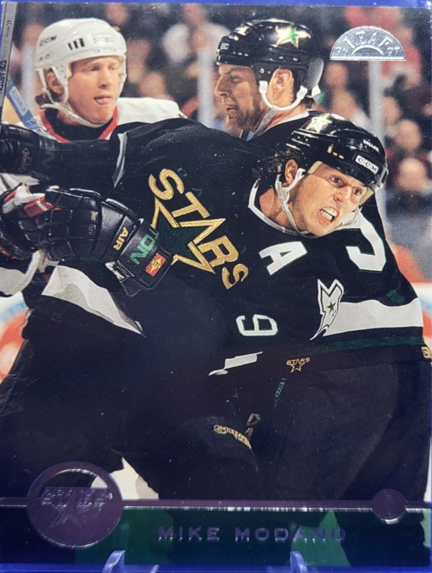 Mike Modano #12 1996-97 Leaf Hockey