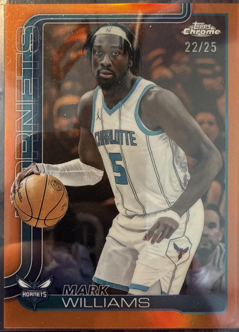 Mark Williams [RayWave Orange Refractor] #34