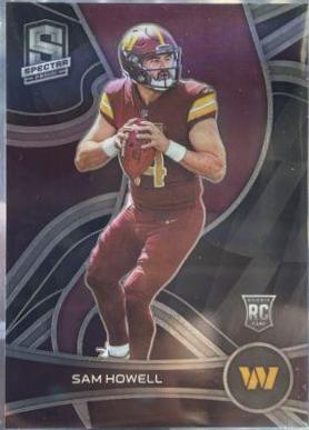 Sam Howell #140 2022 Panini Spectra Football