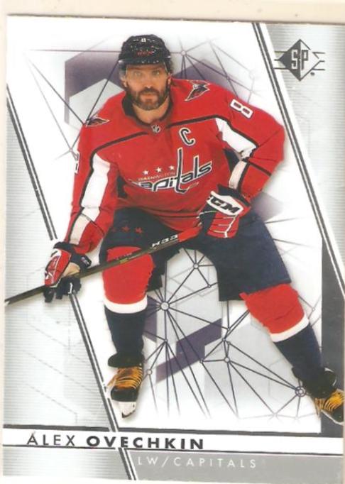Alex Ovechkin #8 Hockey Cards 2022 SP