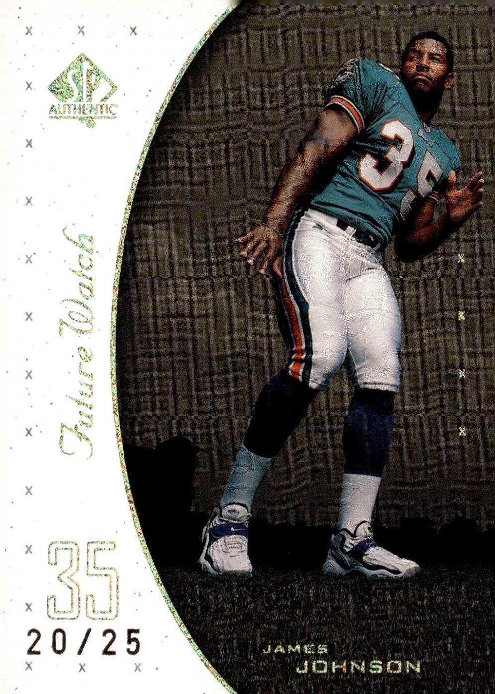 James Johnson [Excitement Gold] #102