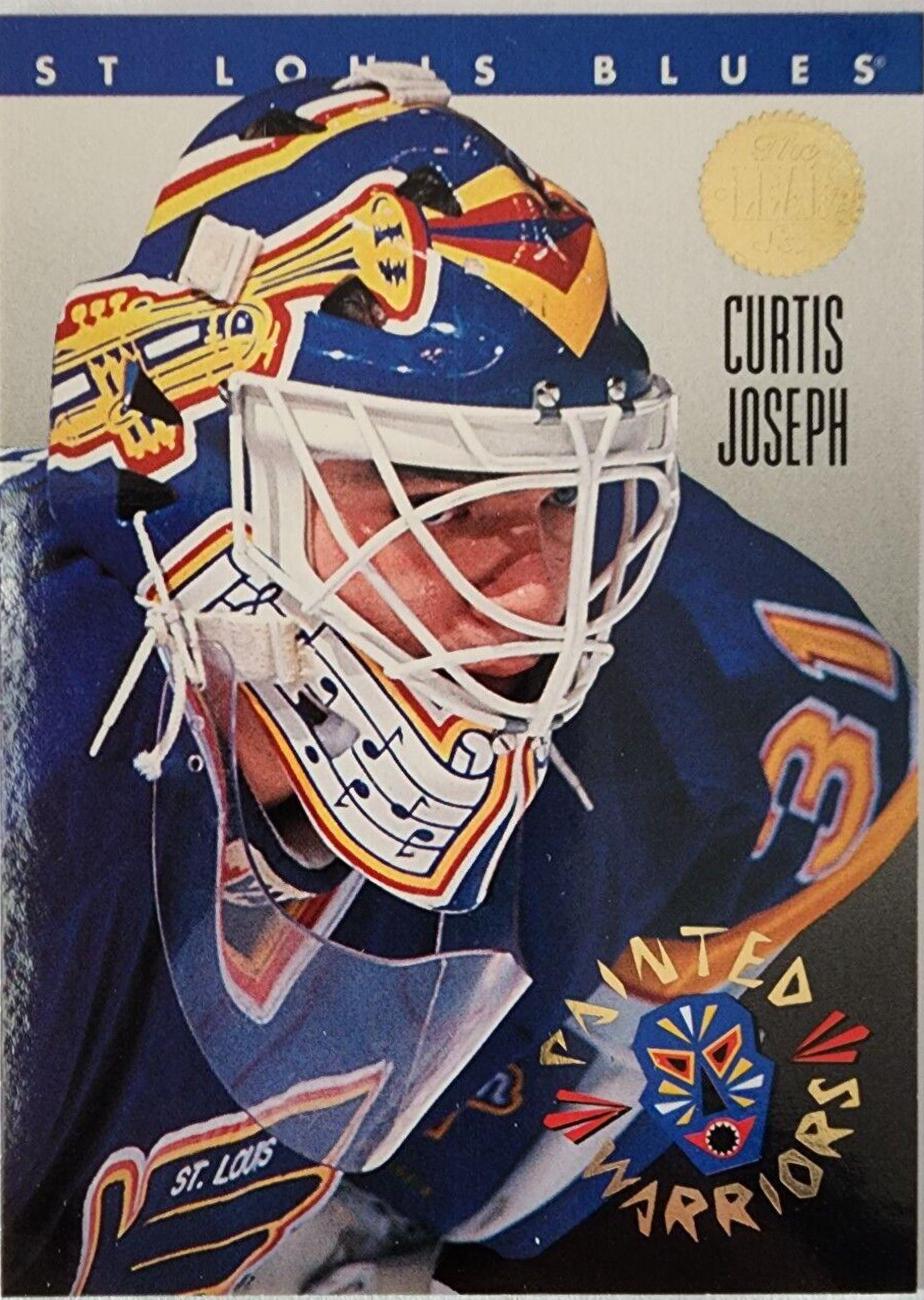 Curtis Joseph #2 Hockey Cards 1993 Leaf