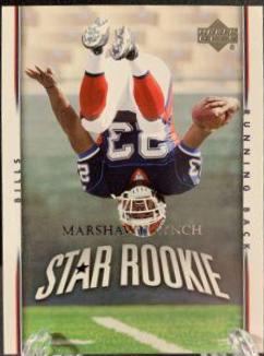 Marshawn Lynch #280 2007 Upper Deck Football