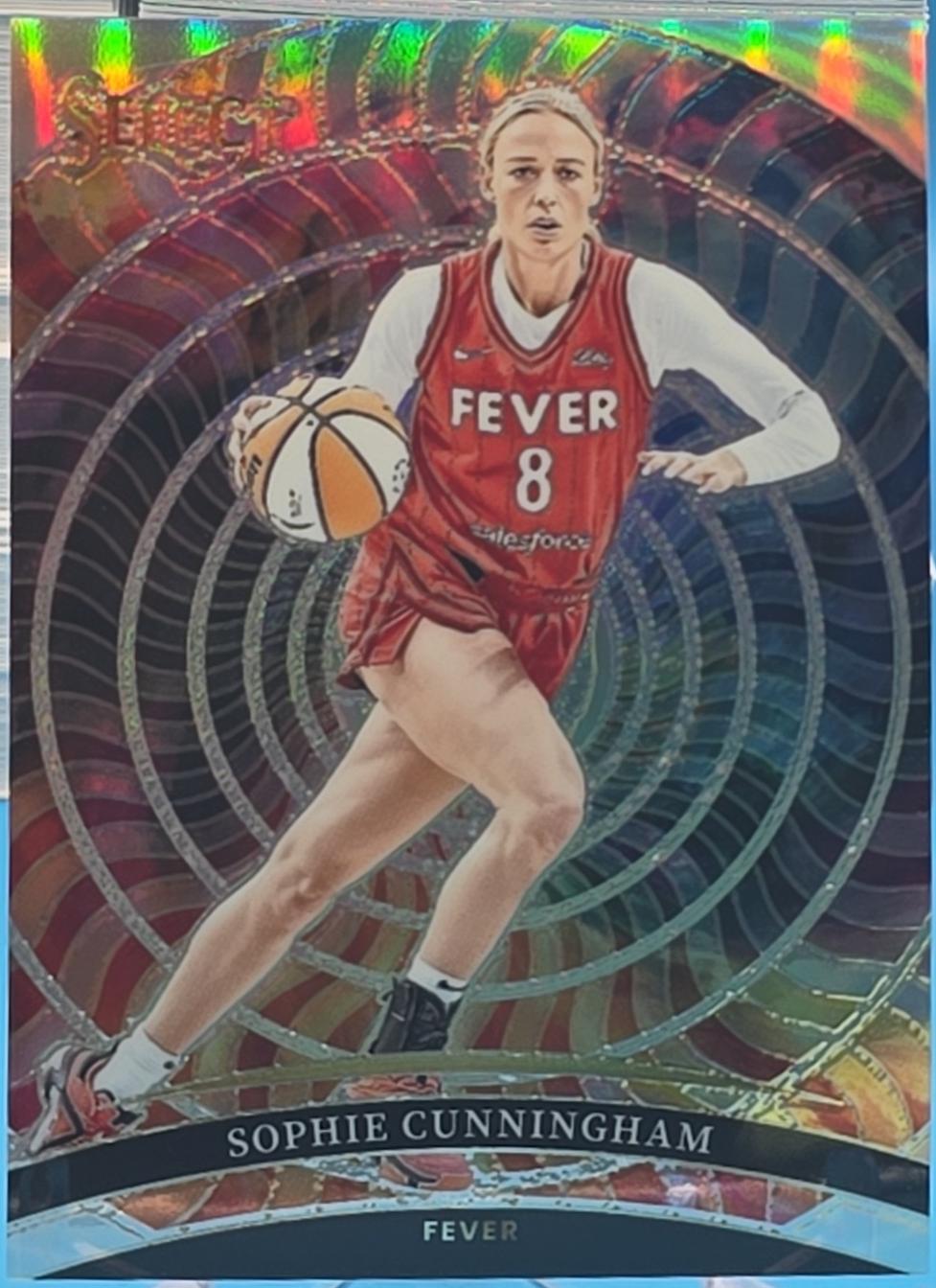Sophie Cunningham #10 2025 Panini Select WNBA Color Wheel