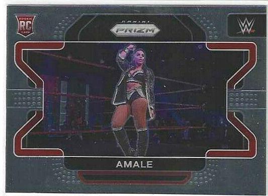 Amale #54 Wrestling Cards 2022 Panini Prizm WWE
