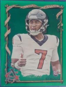 CJ Stroud [Green Portrait] #402