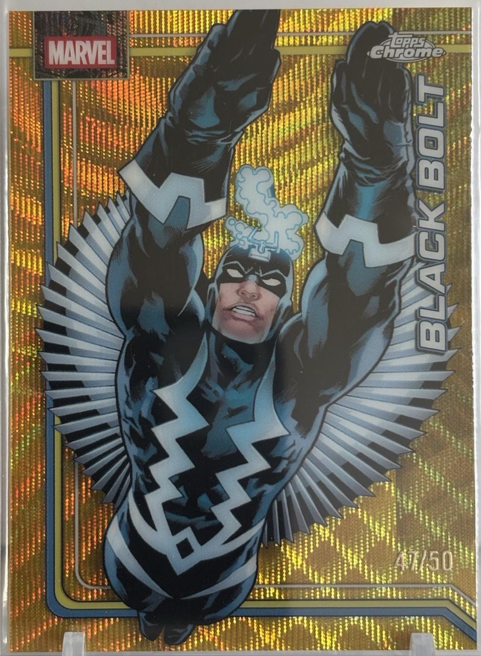 Black Bolt Black Wave Refractor