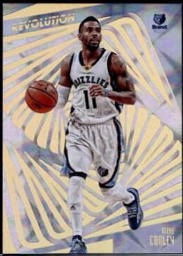 Mike Conley Galactic #5 Basketball Cards 2015 Panini Revolution