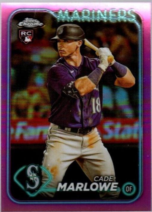Cade Marlowe [Pink Refractor] #266