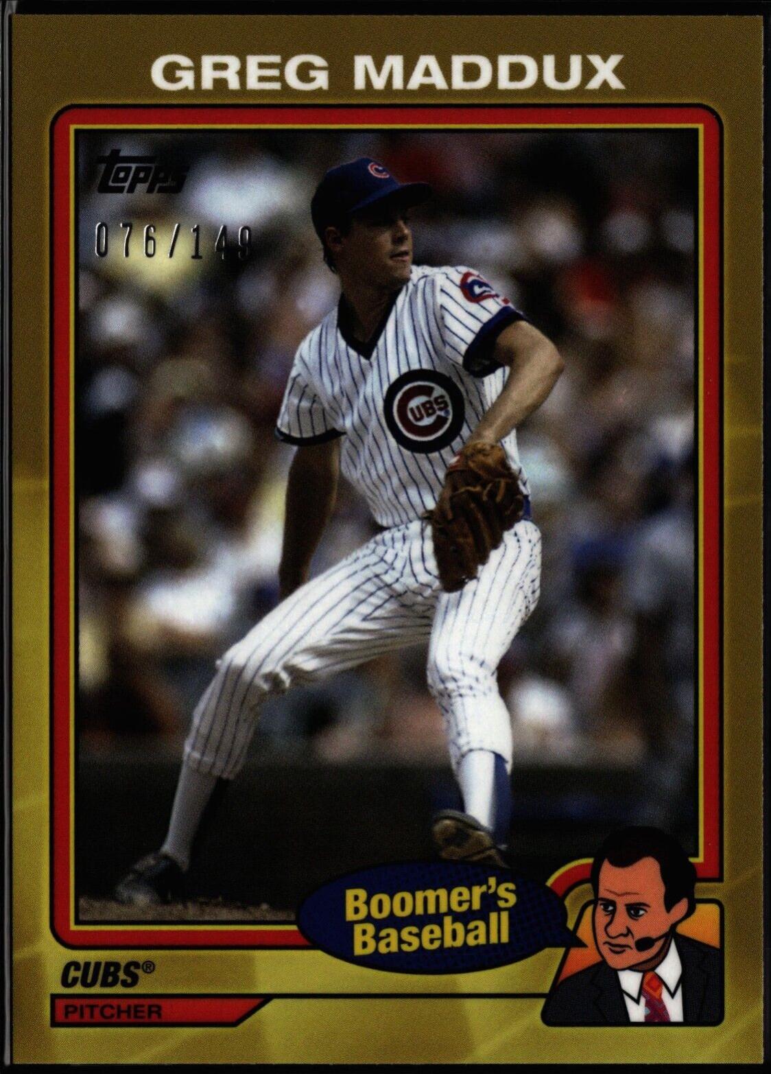 Greg Maddux [Gold] #31
