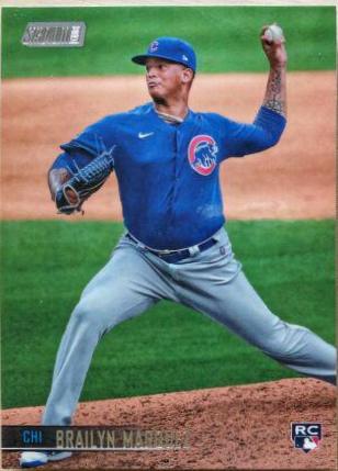 Brailyn Marquez #214 Baseball Cards 2021 Stadium Club