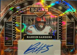 Raheim Sanders