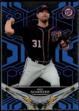 Max Scherzer [Blue] #112