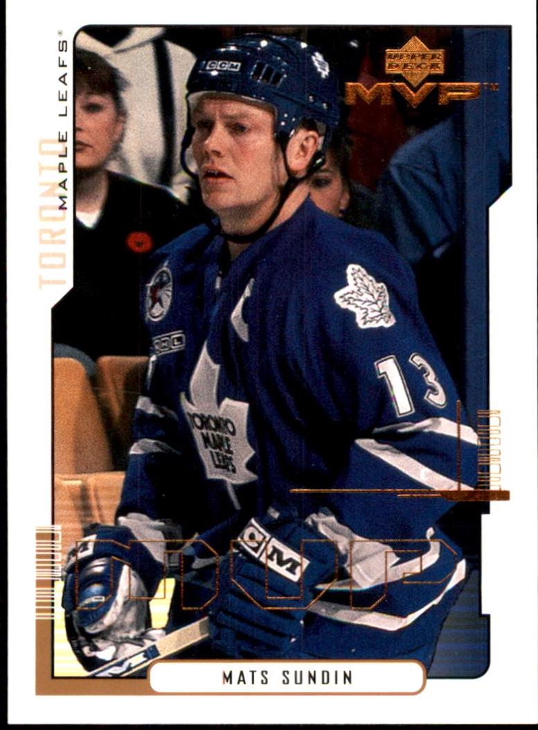 Mats Sundin #167 2000 Upper Deck MVP Hockey