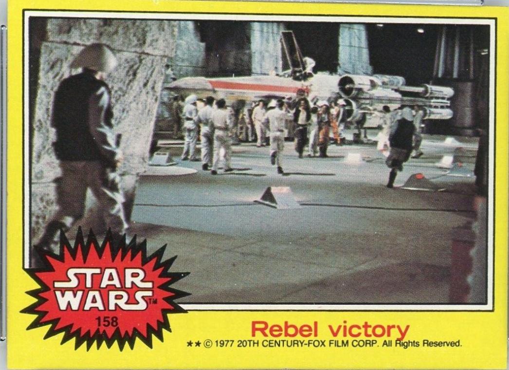 1977 Rebel victory #158