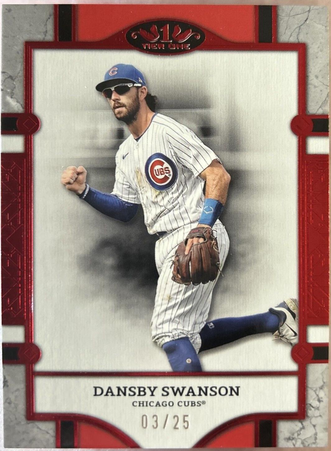 Dansby Swanson [Red Foil] #34